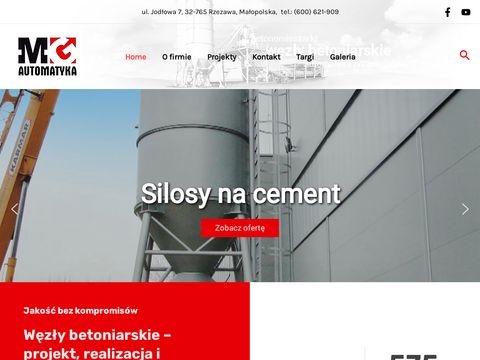 M-g.net.pl - mieszalniki betonu