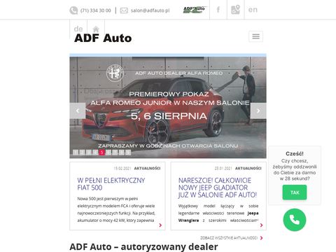 Adf Auto dealer alfa romeo