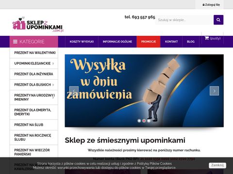 Sklepzupominkami.com.pl atomik