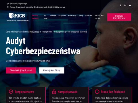 Kicb.pl - testy penetracyjne