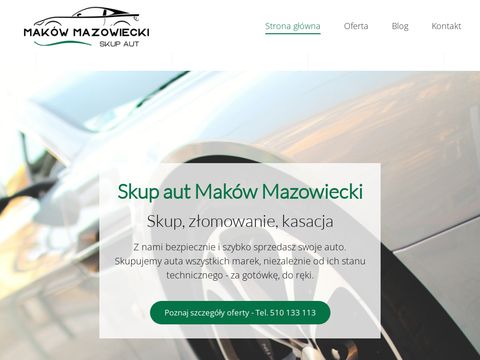 Maktech - skup aut Maków