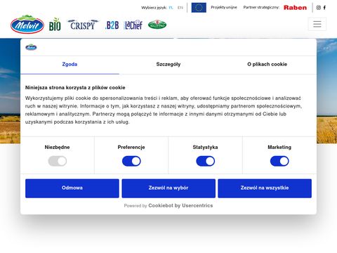 Melvit.pl - producent płatków