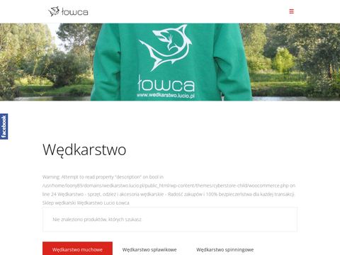 Wedkarstwo.lucio.pl