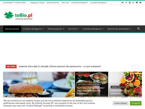 Tobio.pl - sklep zdrowa żywność