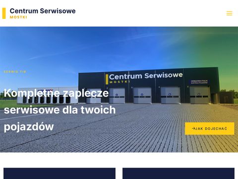 Centrumserwisowe-mostki.pl - serwis TIR