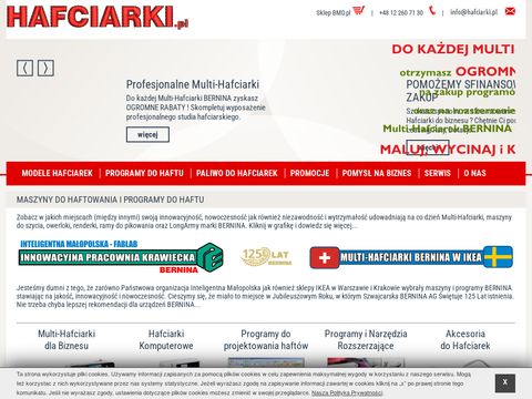 Hafciarki.pl - program do haftu