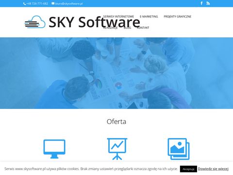 Skysoftware.pl - wizytówki Rzeszów