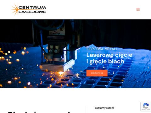 Centrumlaserowe.com precyzja laserowej obróbki