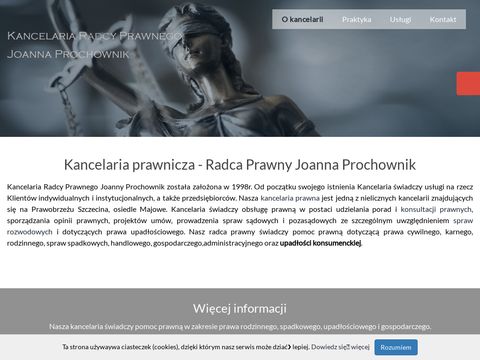 Joanna Prochownik kancelaria prawna