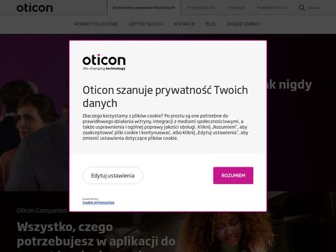 Oticon.pl aparaty słuchowe