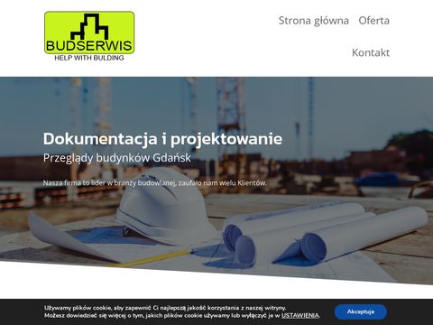 Budserwis przegląd budowlany Gdańsk