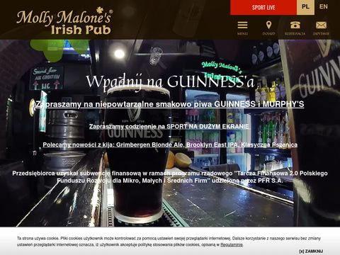 Molly Malones Irish Pub sp. z o. o.