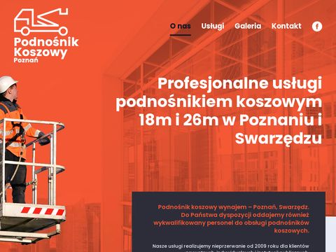 Podnosnikkoszowypoznan.pl