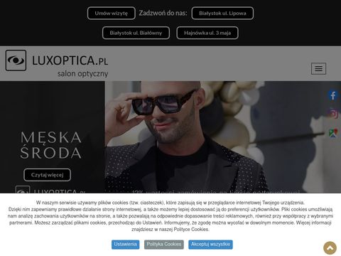 Luxoptica.pl optyk Białystok