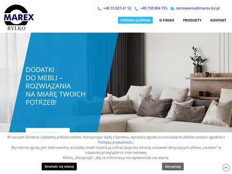 Marex hurtownia okuć meblowych