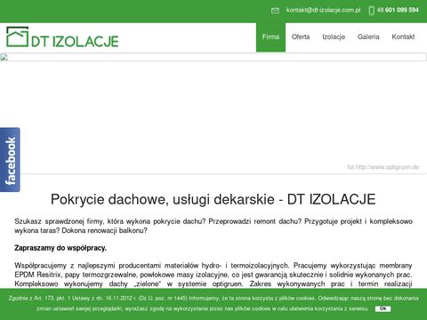 Dt-izolacje.com.pl