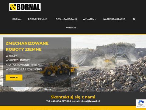 Bornal.pl - roboty ziemne