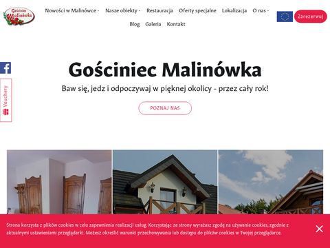 Malinówka apartamenty na Kaszubach