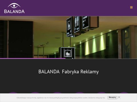 Balanda reklamy Trójmiasto