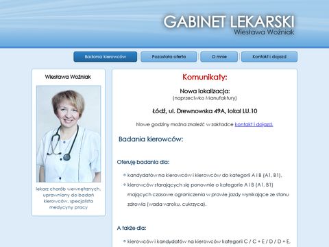 Lekarz-wozniak.pl