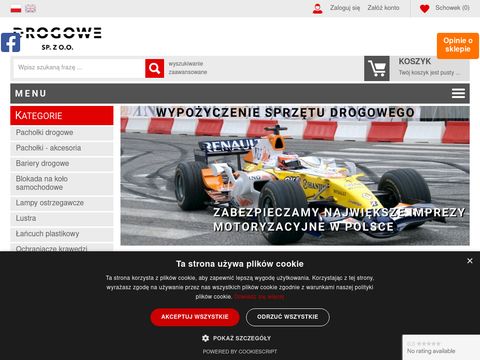 Drogowe.com.pl artykuły bezpieczeństwa