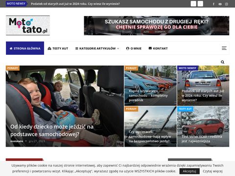 Mototato.pl - blog motoryzacyjny