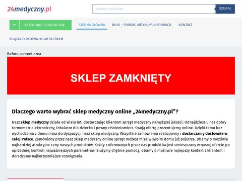 24medyczny.pl sklep