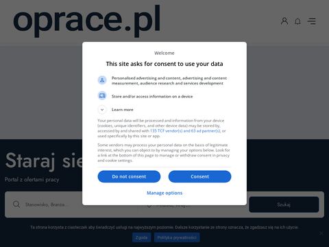 Oprace.pl - darmowe ogłoszenia