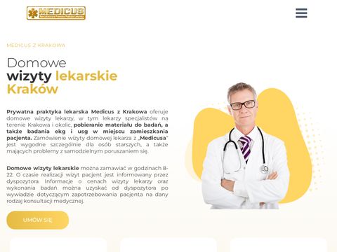 Medicus - wizyty domowe lekarza