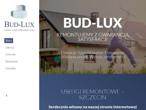 Bud-lux.pl - elewacje Szczecin