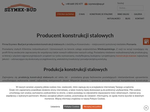Szymexkonstrukcje.pl