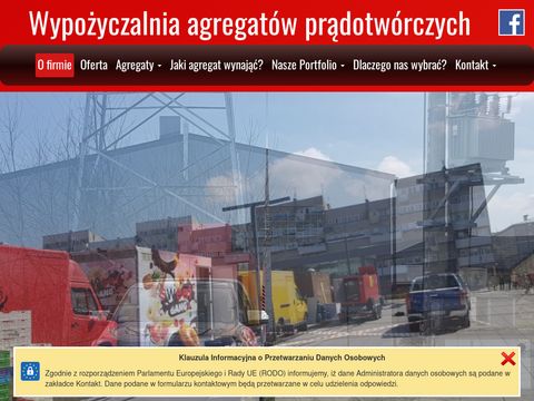 Wynajemagregatowpradotworczych.com.pl