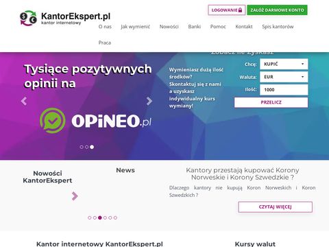 Kantorekspert.pl online