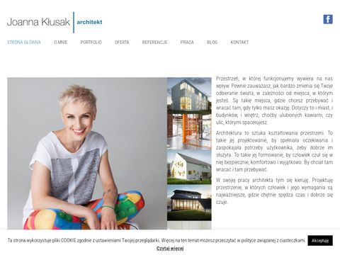 Joannaklusak.com pracownia architektoniczna