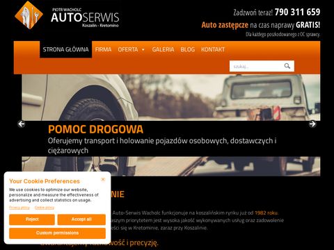 Autowacholc.pl - warsztat Koszalin