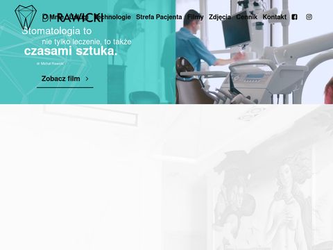 Doktorrawicki.pl lekarz stomatolog