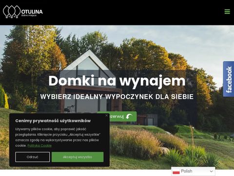 Otulina- domki na wynajem