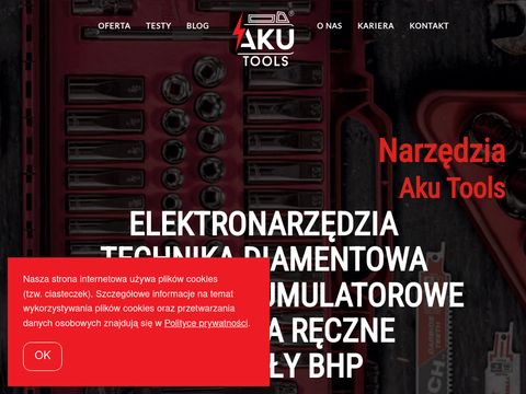 AKU Tools - elektronarzędzia