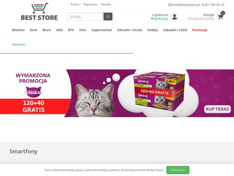 Beststore.pl - elektronika do biura