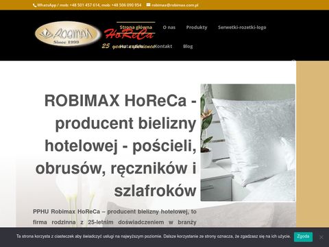 Robimax - szlafroki
