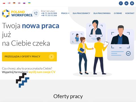 Polandworkforce.com agencja pracy