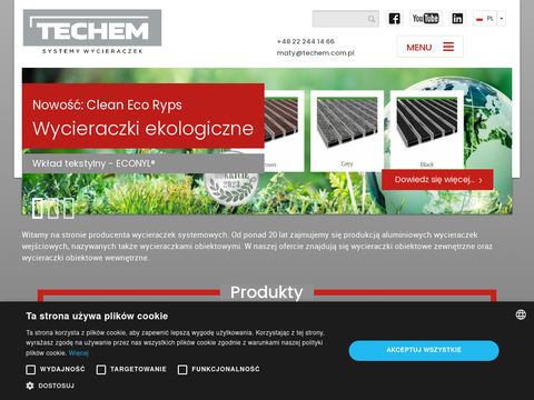 Techem-wycieraczki.com.pl