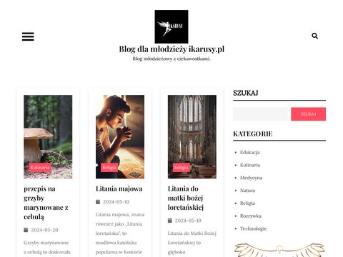 Ikarusy.pl - blog lifestylowy