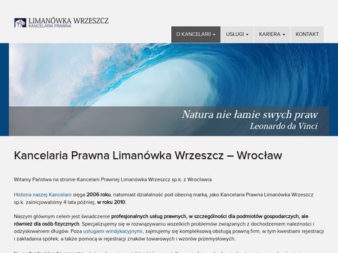 L-W.com.pl - kancelaria Limanówka Wrzeszcz
