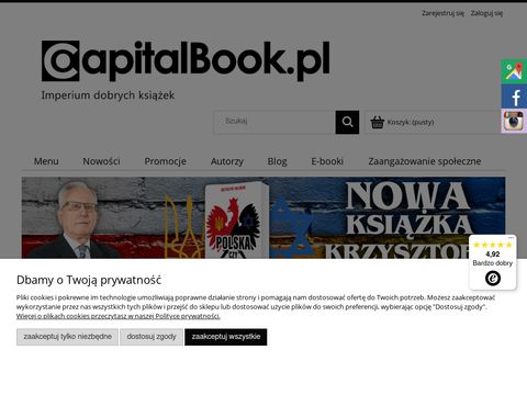 Capitalbook.com.pl - księgarnia