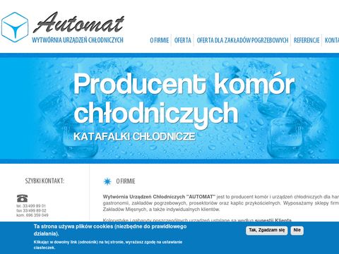 Chlodnictwo-automat.pl producent