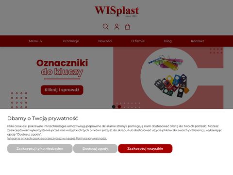 Wisplast.pl breloczki do kluczy