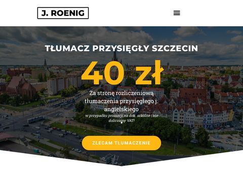 Tlumacz-szczecin.pl angielski