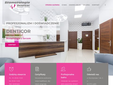 Denticor.pl - dentysta Lublin