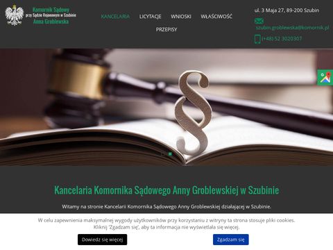 Komornikszubin.com